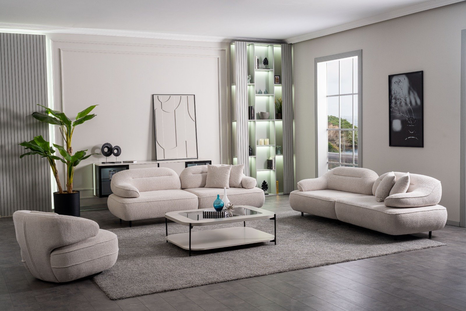 Sofa-Garnituren